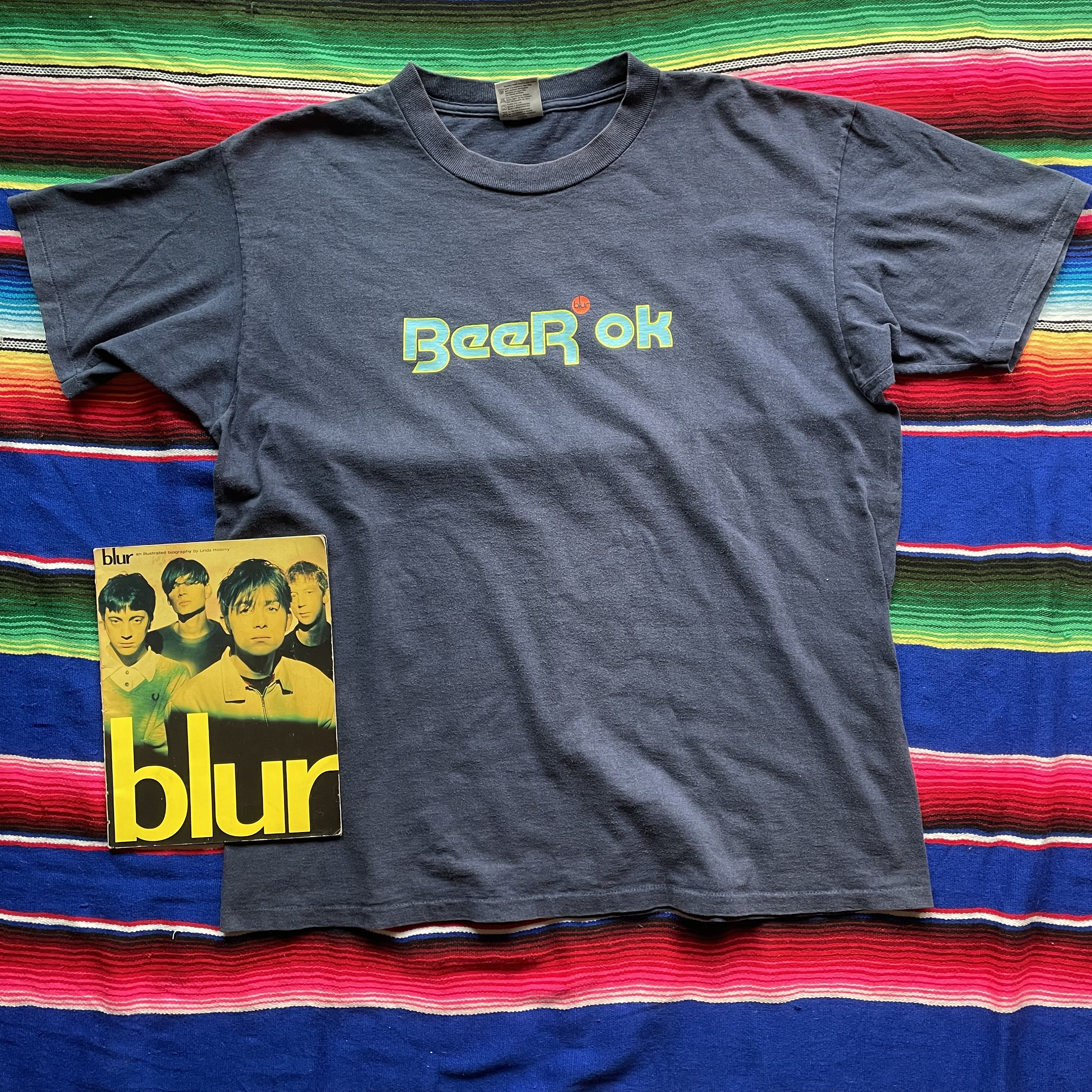 blur Tシャツ beer okトップス