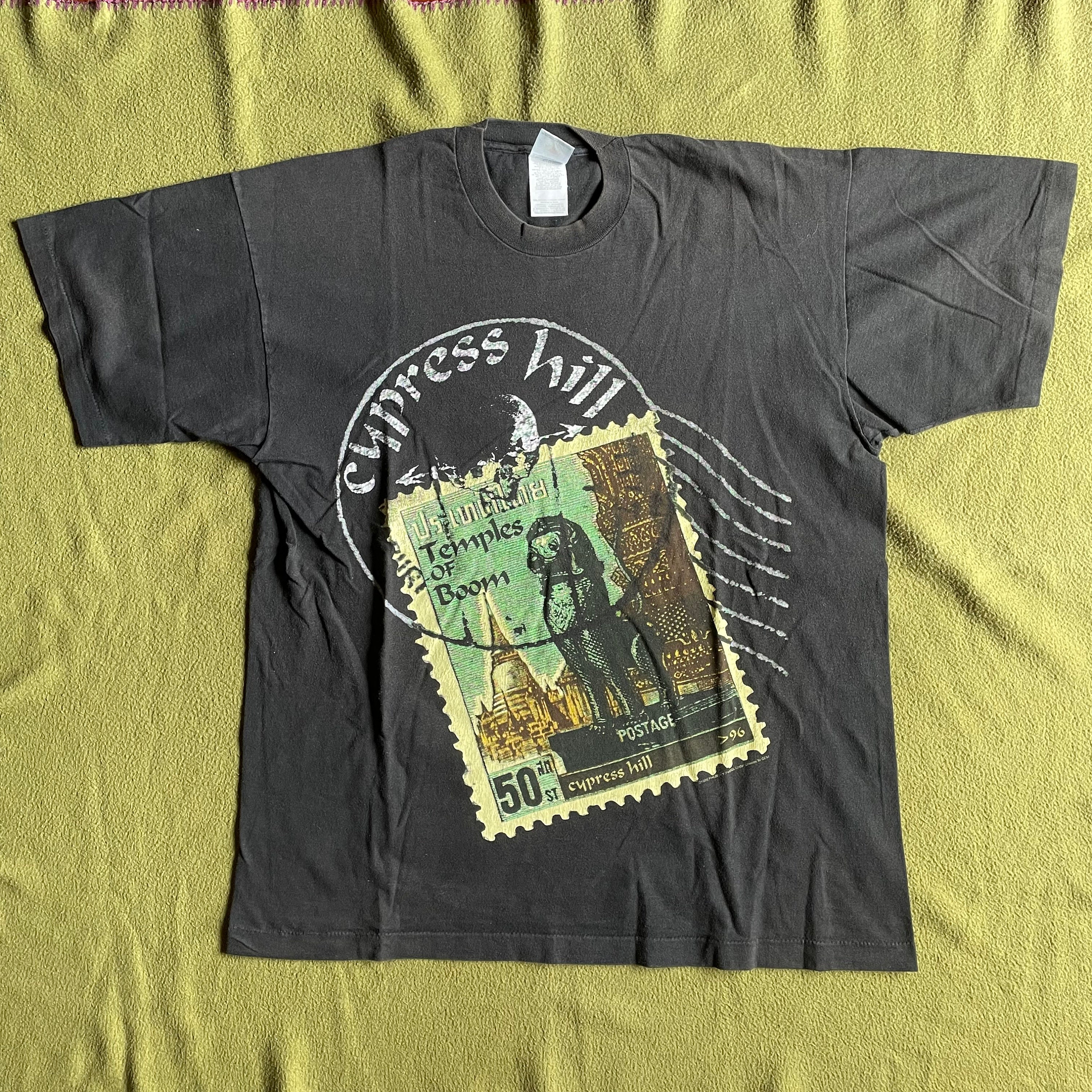 Vintage Cypress Hill Temples of Boom T-shirt - Etsy Canada