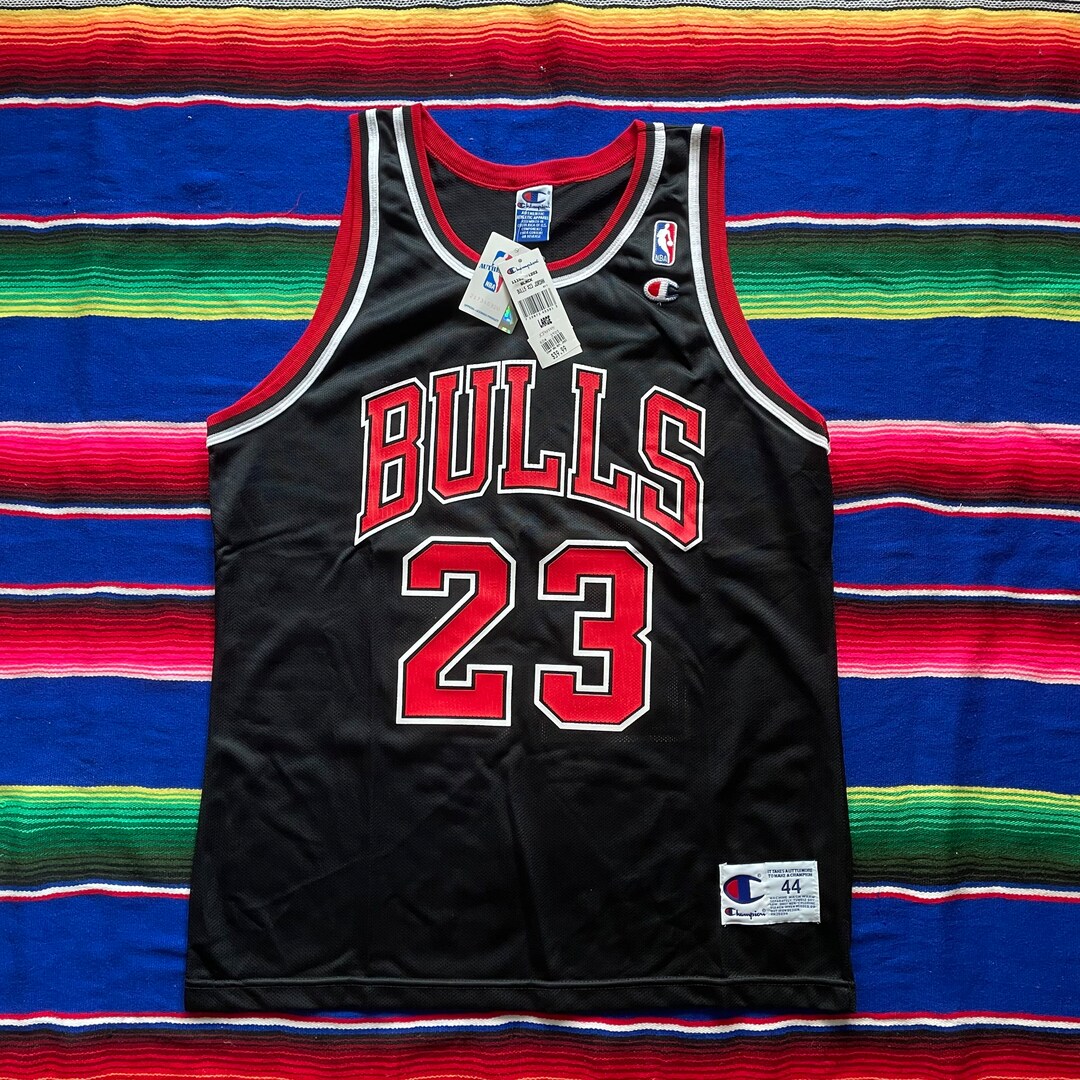 Vintage Michael Jordan Chicago Bulls Size 44 Jersey Etsy vintage-michael-jordan-chicago-bulls-size-44-jersey-etsy