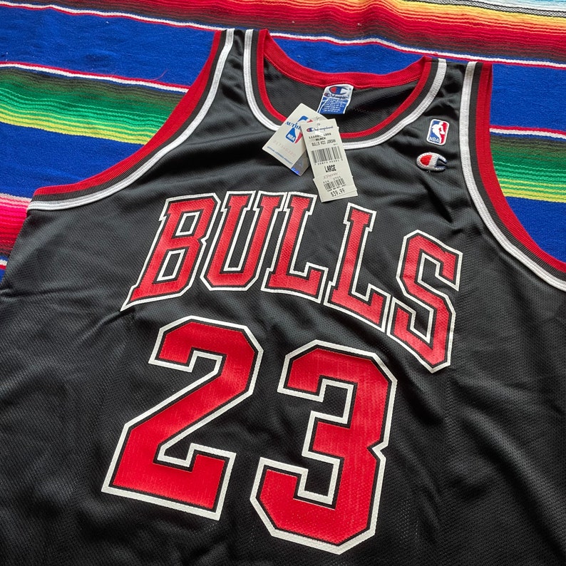 Vintage Michael Jordan Chicago Bulls Size 44 Jersey Etsy(07)