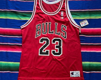 Chicago Bulls Michael Jordan 45 Champion Jersey