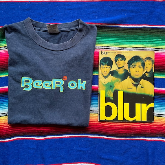 blur Tシャツ beer okトップス