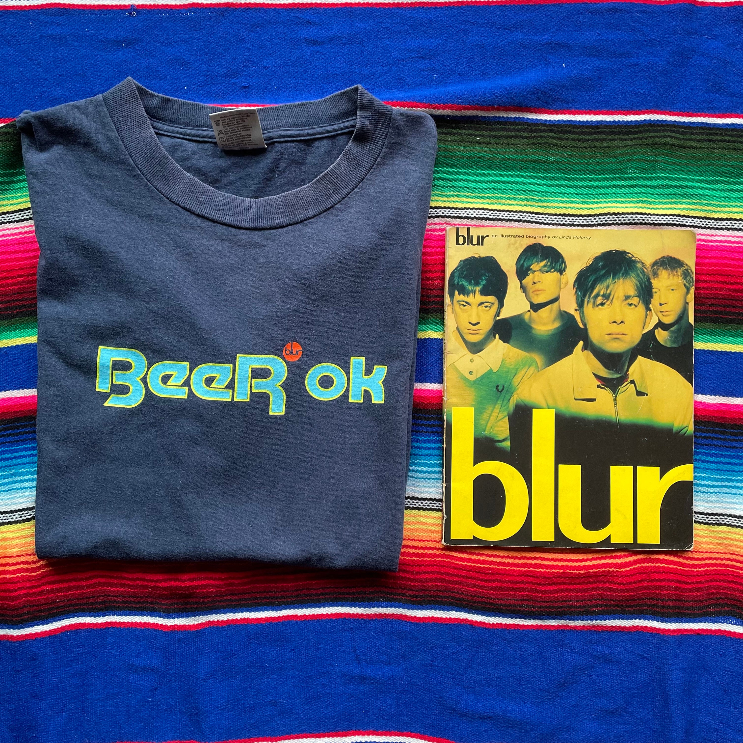 Vintage Blur Beer OK Reebok Parody T-shirt - Etsy