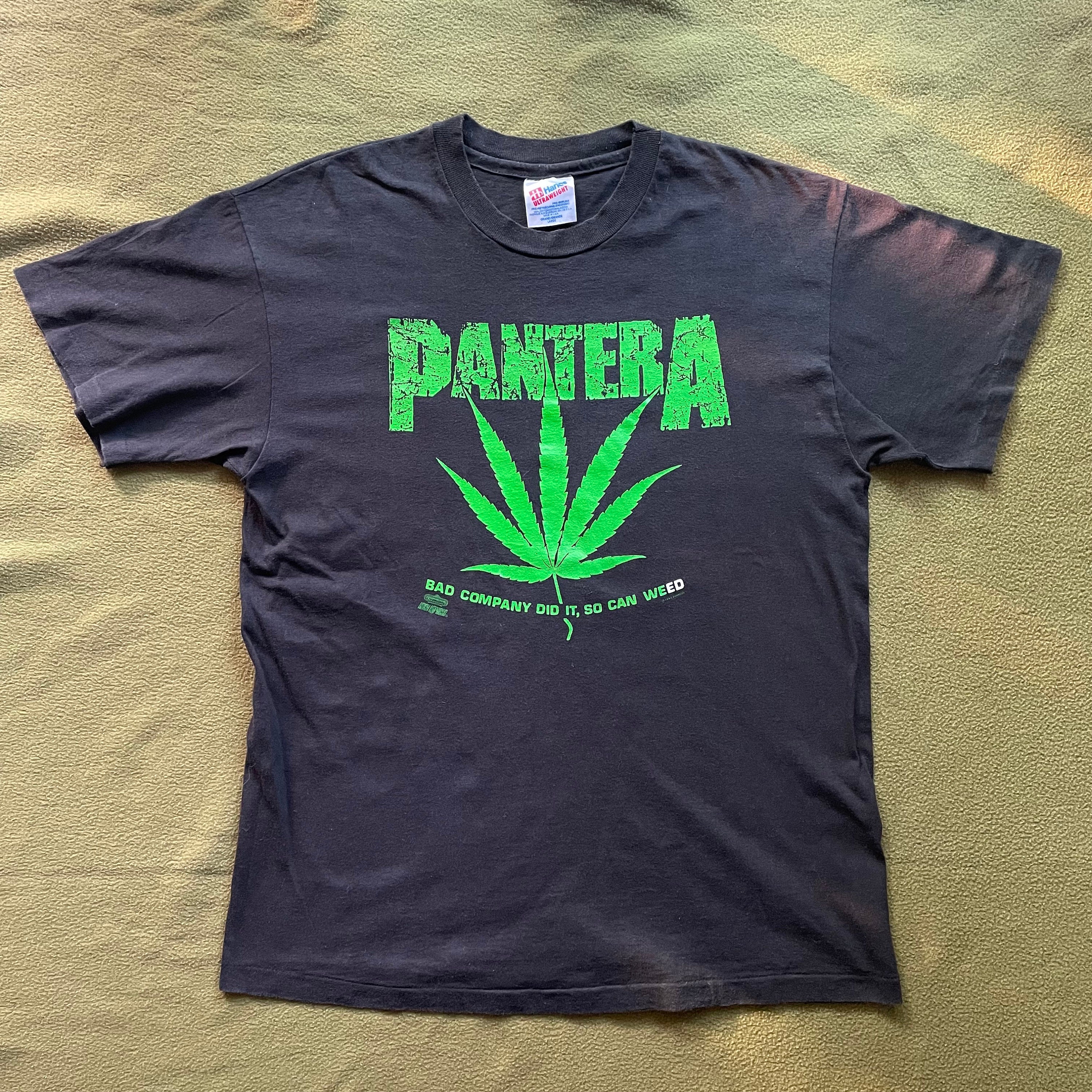 Pantera Vintage Weed - Etsy Pantera Vintage Weed - Etsy
