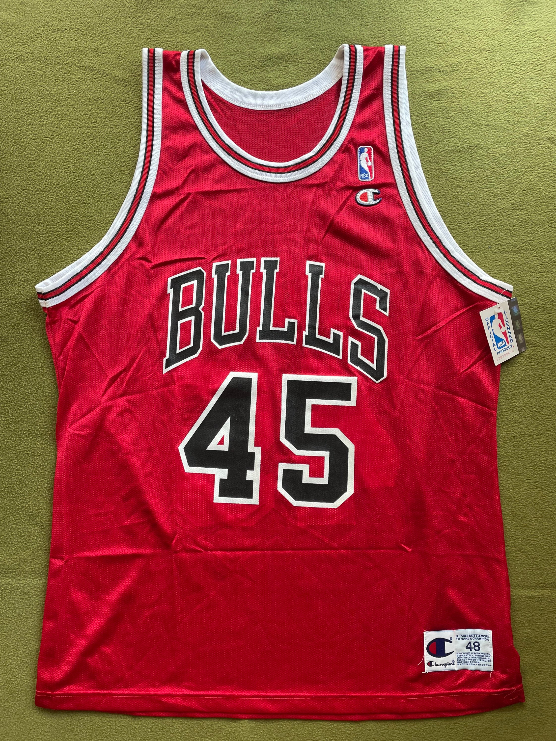 Vintage Michael Jordan No.45 Chicago Bulls Jersey 