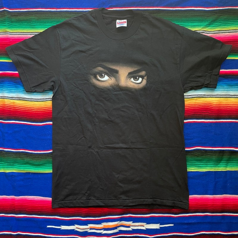 Tee-shirt Michael Jackson King Of Pop History World Tour 1998 - Vintage - Taille L - Neuf Sans étiquettes
