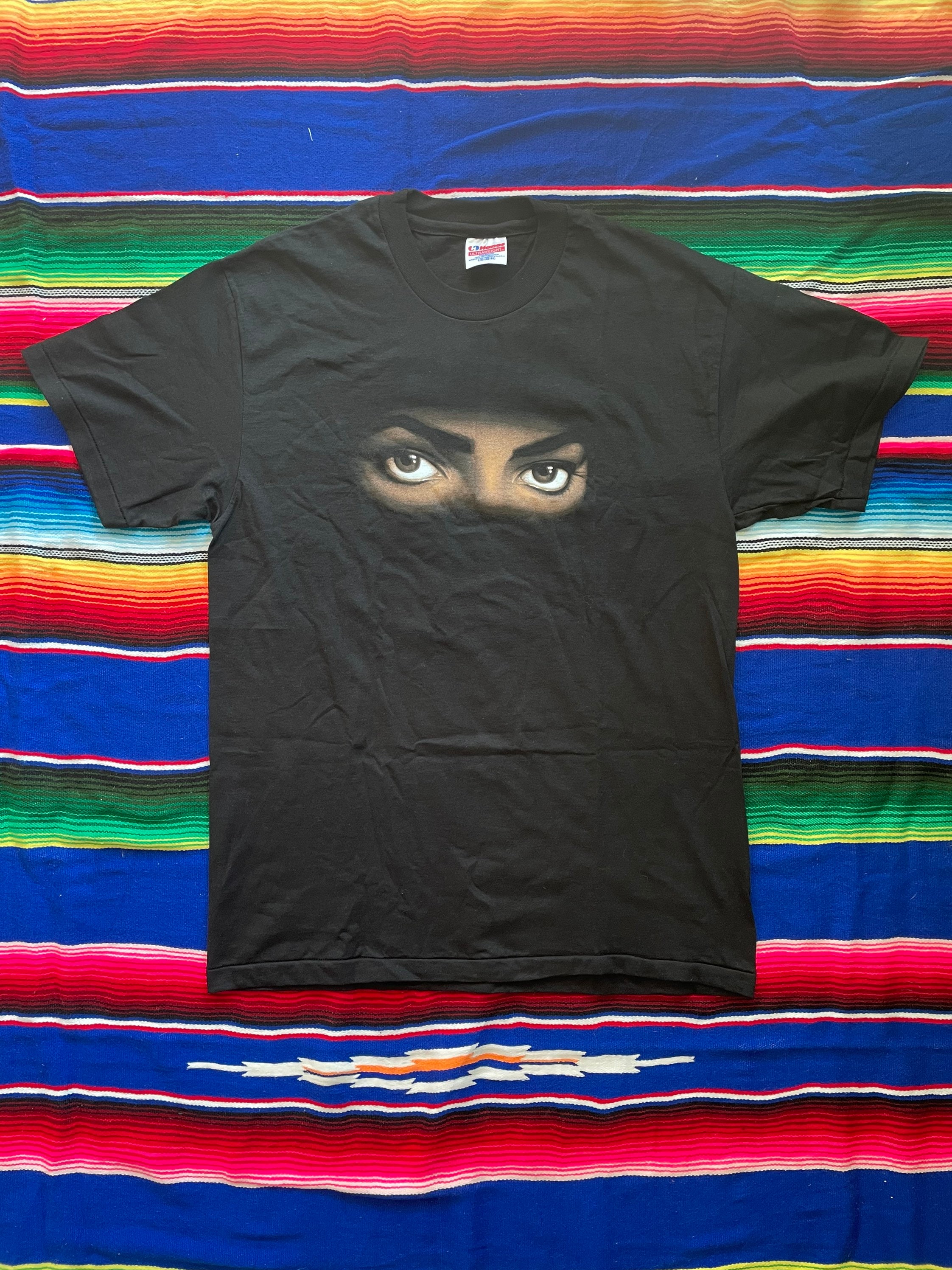 MICHAEL JACKSON 90s Vintage T-Shirt Dangerous / King … - Gem