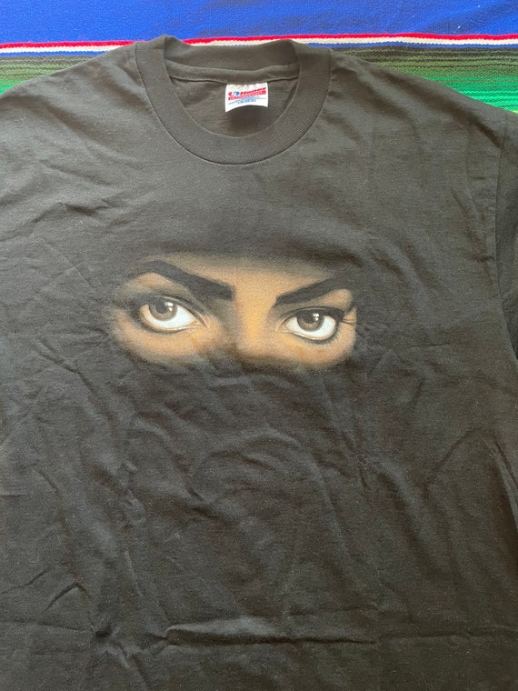 Vintage Michael Jackson T-shirt 1992 Dangerous Concert Tour 