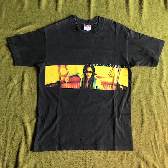Lenny kravitz vintage t shirts Clearance