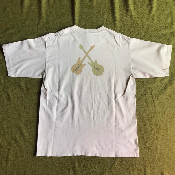 Vintage Jeff Beck & Santana 1995 Concert Tour T-shirt - Etsy
