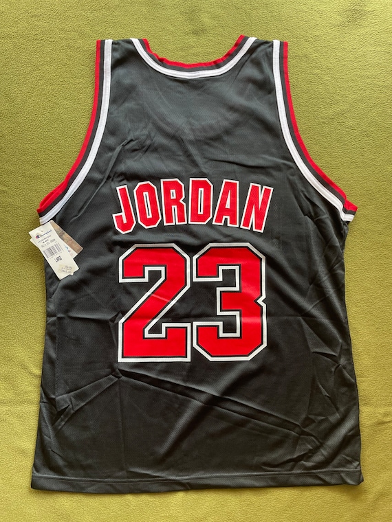 Vintage Michael Jordan Chicago Bulls Alternate Champion Jersey 