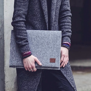Document holder / 13&quot; cover / 15&quot;-16&quot; laptop bag/ Gift for him/ Personalized Document Folder / Document Bag /  Bag
