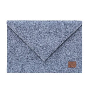 13 Laptop bag / Envelope Cluch / 1516 cover / Laptop Case / MacBook Pro / Felt Bag / 14 Laptop / Document Case image 8