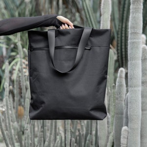 Tote bag / Computer bag/ Shopper Bag/ Shoulder Bag / Oversized Bag / Carrier Bag / Laptop Bag image 2