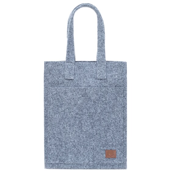 HUMAN MADE FELT TOTE BAG LARGE GREY フェルト Felt Shopper Bag | grey | 40x40x20 cm | 5871812001