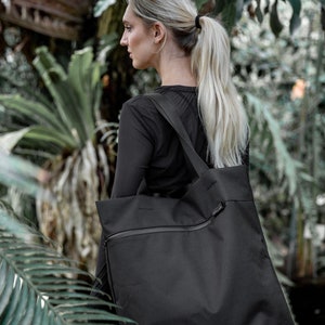 Tote bag / Computer bag/ Shopper Bag/ Shoulder Bag / Oversized Bag / Carrier Bag / Laptop Bag image 4