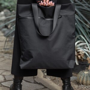 Tote bag / Computer bag/ Shopper Bag/ Shoulder Bag / Oversized Bag / Carrier Bag / Laptop Bag image 5