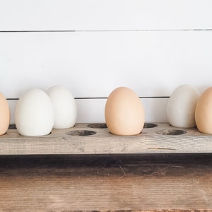 Fresh Egg Holder, Egg Holder, Egg Holder for Counter, Farm Egg Holder, Farm Decor
