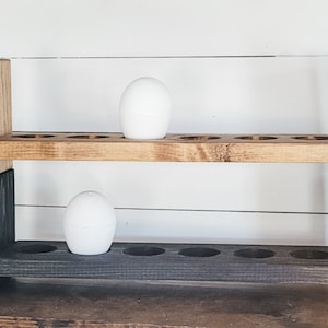Stackable Duck Egg Holder, Fresh Duck Egg Holders, Duck Egg Holders, Duck Egg Holder for Counter, Farm Duck Egg Holder, Farm Decor