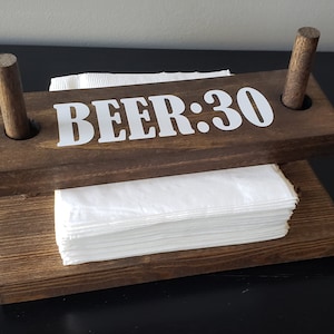 Cocktail Serviettenhalter - Bier:30