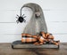 Wooden Witch Hat, Halloween Decor, Witch Hat, Spooky Decor, Handmade Halloween Decor, Wooden Decor, Fall Decor, Farmhouse Halloween Decor 