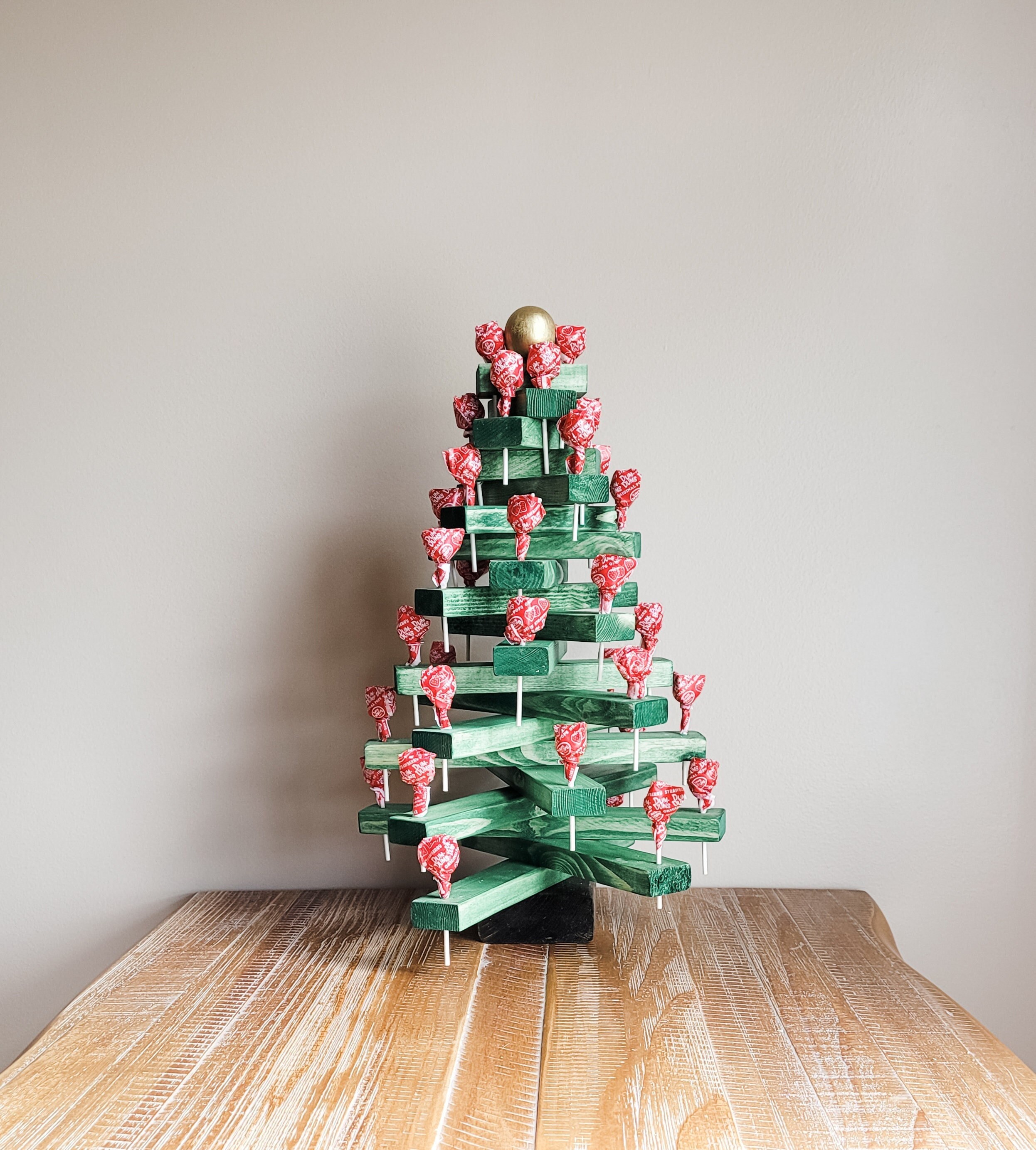 Porte-Sucettes d'arbre de Noël, Décor Décoration Porte-Ventouse Rustique, Avent