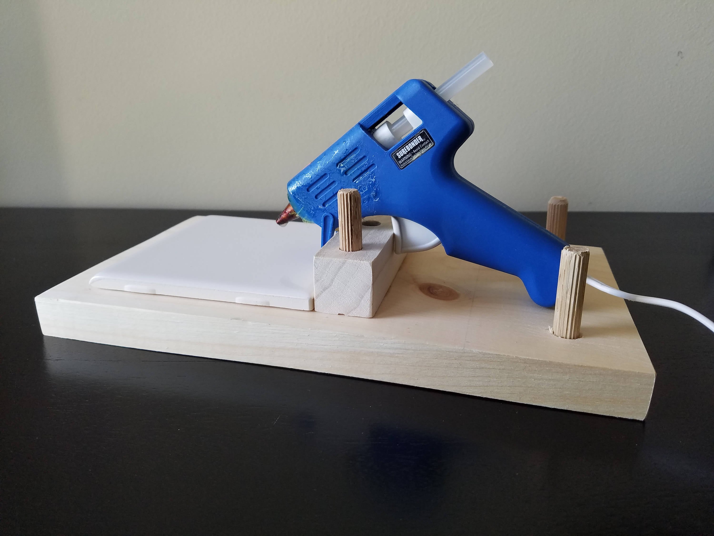 Hot Glue Gun Holder 