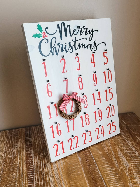 TPP Christmas Countdown Cross Stitch Book