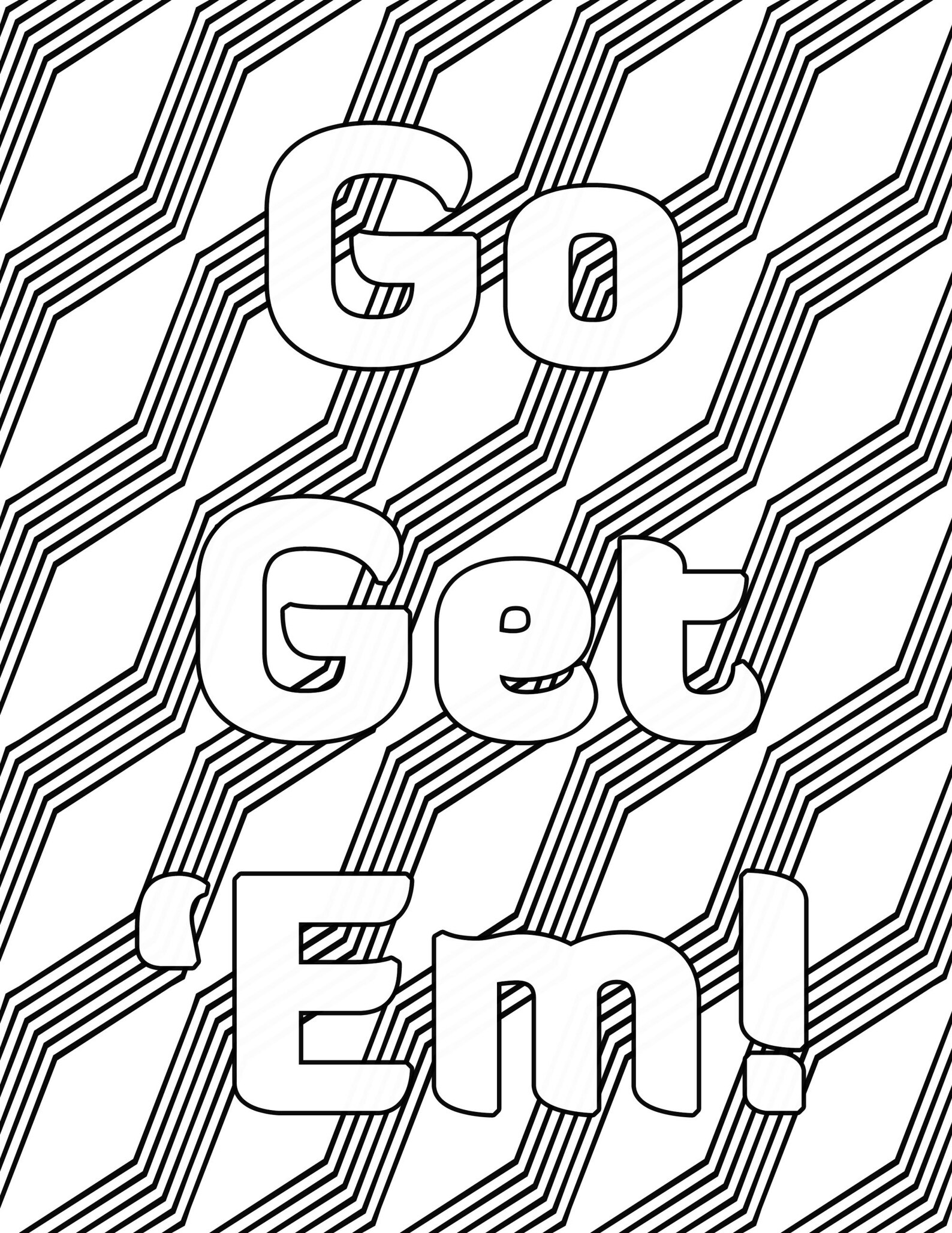 20 Motivational Posters Coloring Pages - Etsy