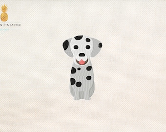 Dalmatian embroidery design - 5 sizes - dog embroidery design