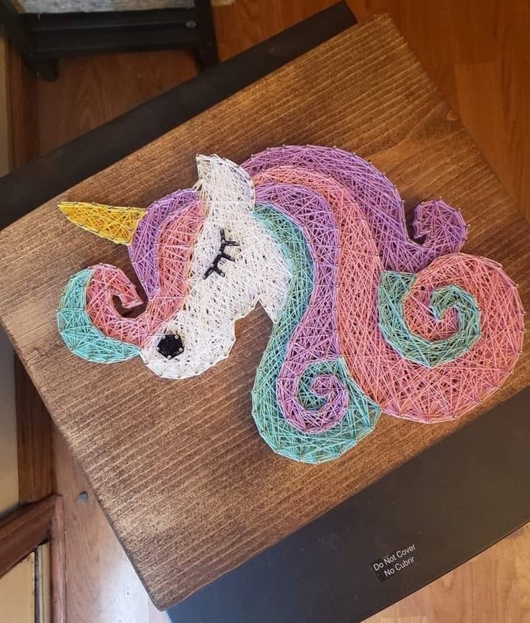 Unicorn Head String Art Etsy unicorn-head-string-art-etsy