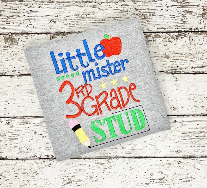 Boys back to school shirt,back to school sign,little mister Pre-K stud,personalized school shirt,back to school mask,first day of school