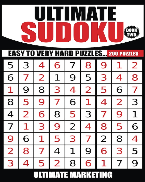 Ultimate Sudoku Volume 2 In Pdf Format - 