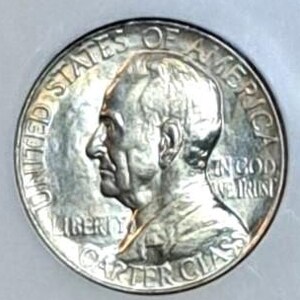 MS-66 -1936 Lynchburg, Virginia, Sesquicentennial Half Dollar NGC - Only 20,000 minted. Coin from Sumerset Collection 264- Only 264 in MS-66