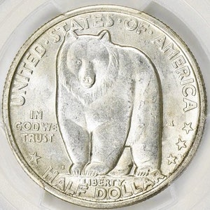 1936s -MS-65 -San-Francisco-Oakland Bay Bridge Opening Half -Great looking -Creamy, lustrous- PCGS estimates only 22,000-in MS-65 & up.