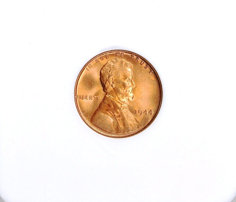 1944p MS-66 Bright Red Lincoln Cent---NGC Certified...Really nice specimen..Great Price...See what others on Ebay is asking below