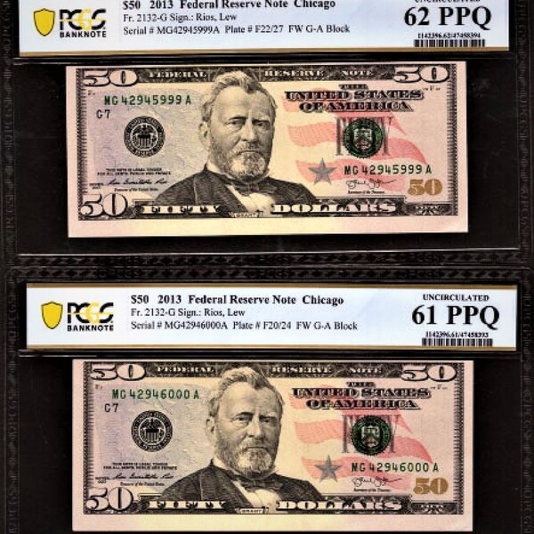 Dollar Bills Serial Numbers Etsy