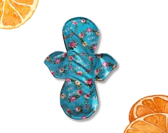 11 Inch Reusable Cloth Pad: Moderate Absorbency, pretty sweary