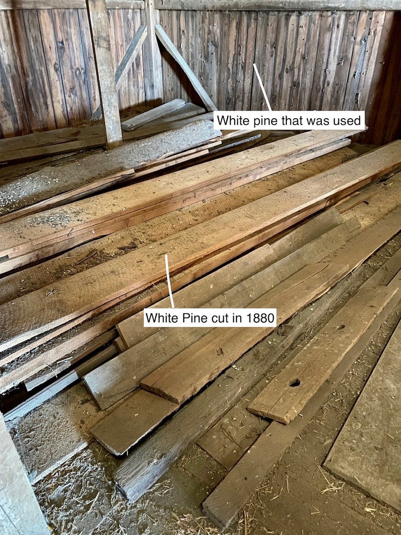 10 Boards Premium Clear White Pine Craft Wood Old Growth Etsy