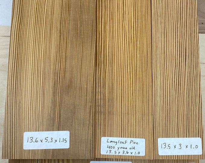 Rare Old Growth Longleaf Pine Craft Wood Virgin Forest Wood Etsy