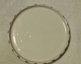 round candy cane candle holdereight inch cake candle traychristmas display platterplateholiday decorative accents - Decorative Christmas Display Plates round candy cane candle holdereight inch cake candle traychristmas display platterplateholiday decorative accents - Decorative Christmas Display Plates