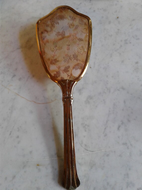 Vintage Paddle Hair Brush Vanity Accessories Victorian Style Etsy