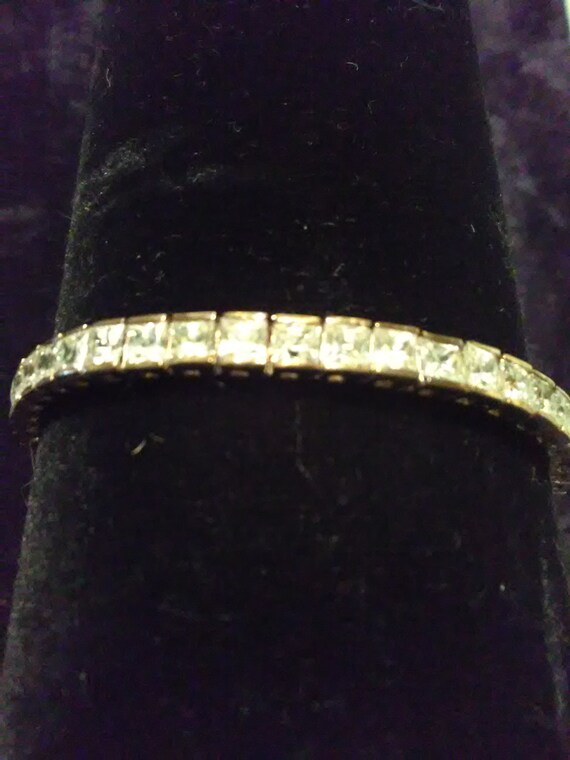 Gold Tennis Bracelet