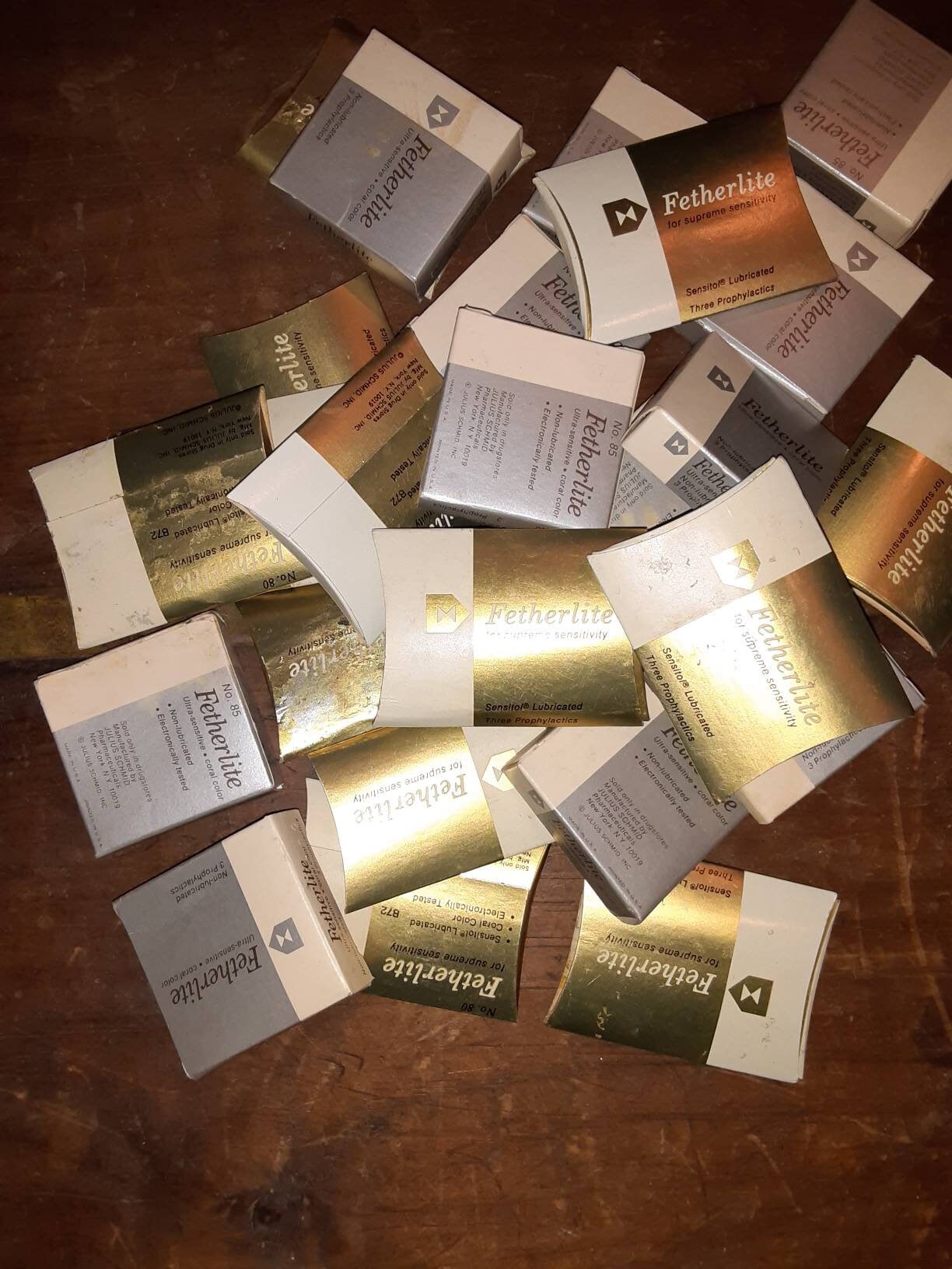 Vintage Condoms Etsy