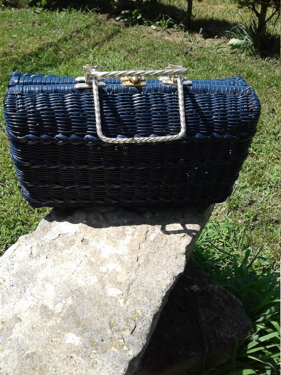 Dayne Taylor Wicker Purse