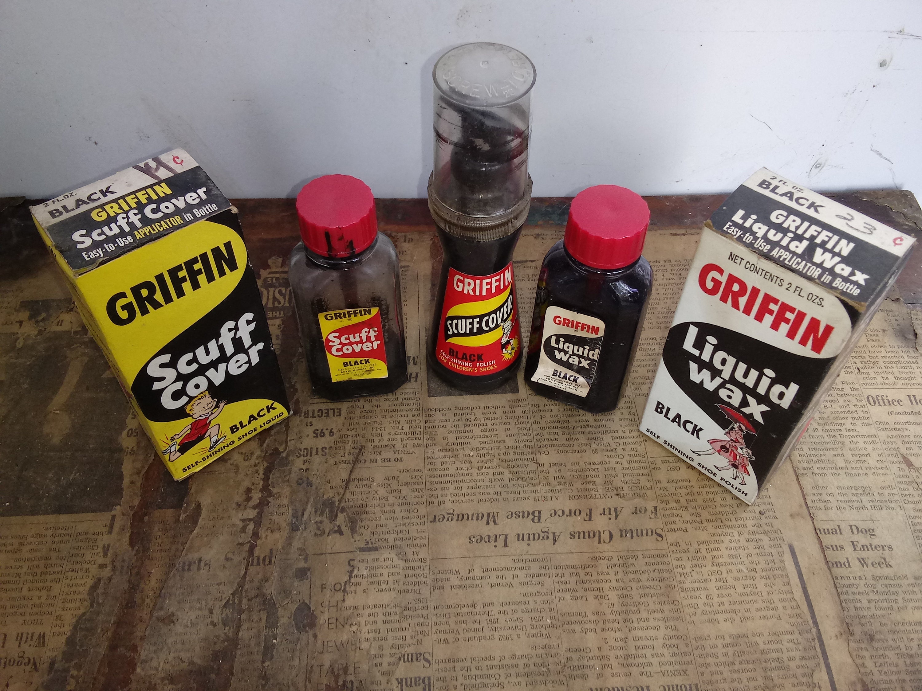 scuff coat shoe polish