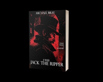 I Was Jack the Ripper - auteur gesigneerde paperback