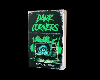 Dark Corners: gesigneerde paperback door auteur
