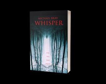 Whisper- Auteur gesigneerde paperback