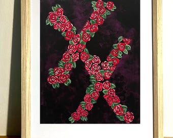 XX Roses konsttryck, Mgk väggposter